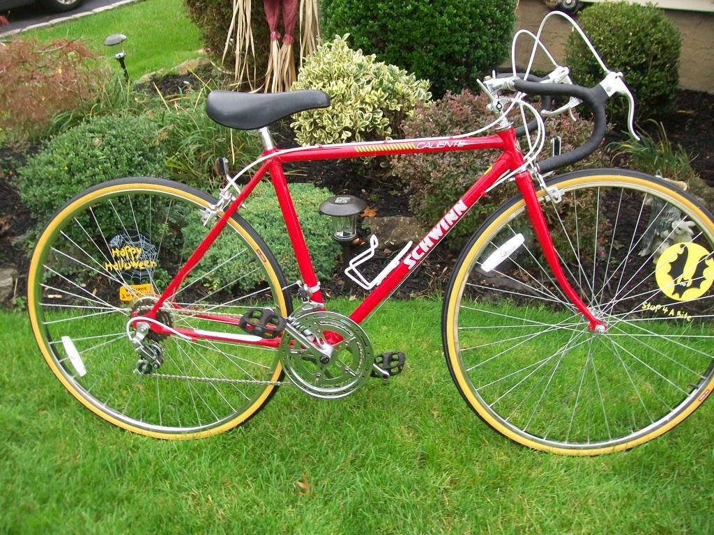 schwinn caliente bike